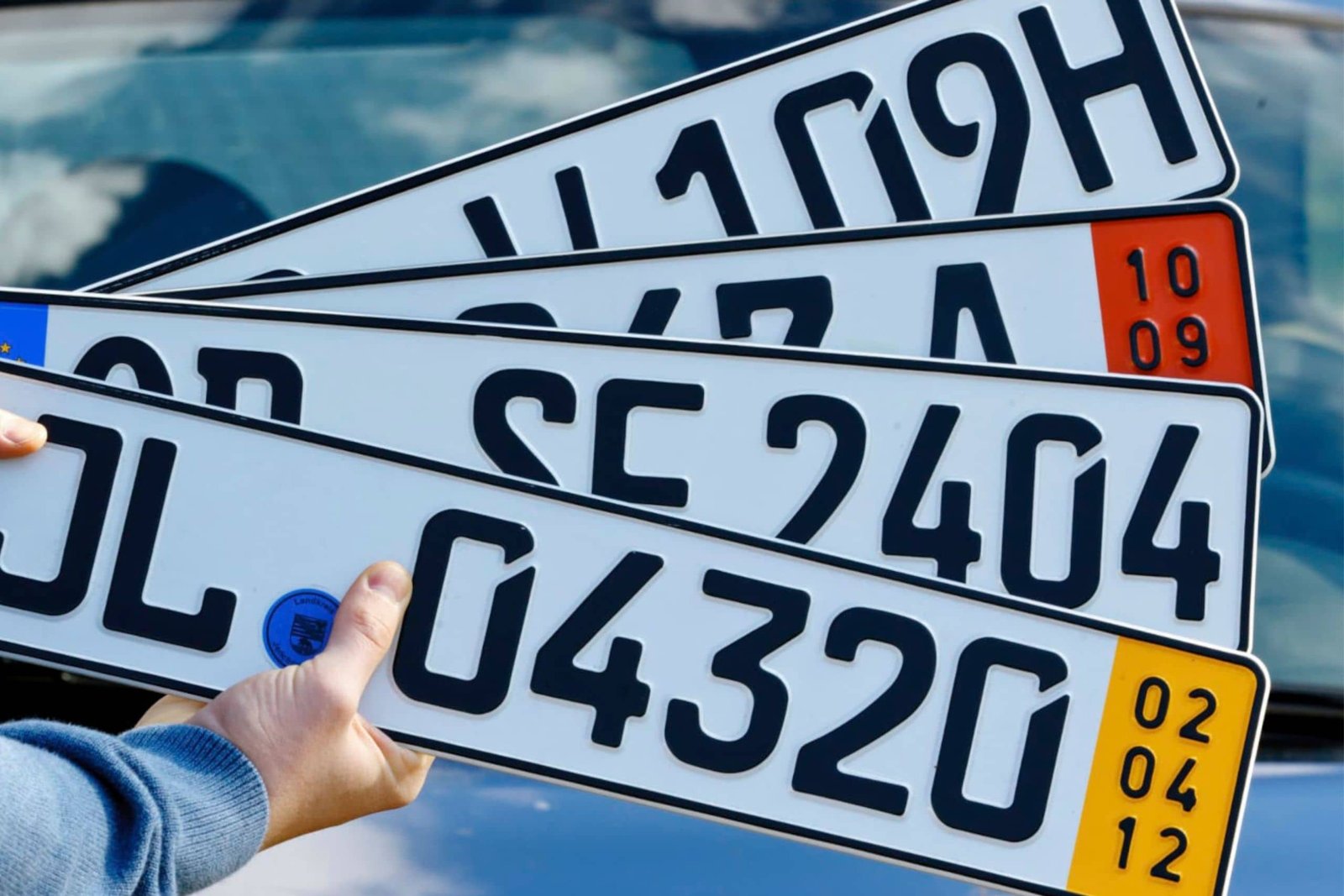 Peut-on assurer temporairement un véhicule avec des plaques WW ?