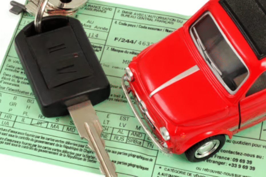 suppression du vignette pour l'assurance auto provisoire
