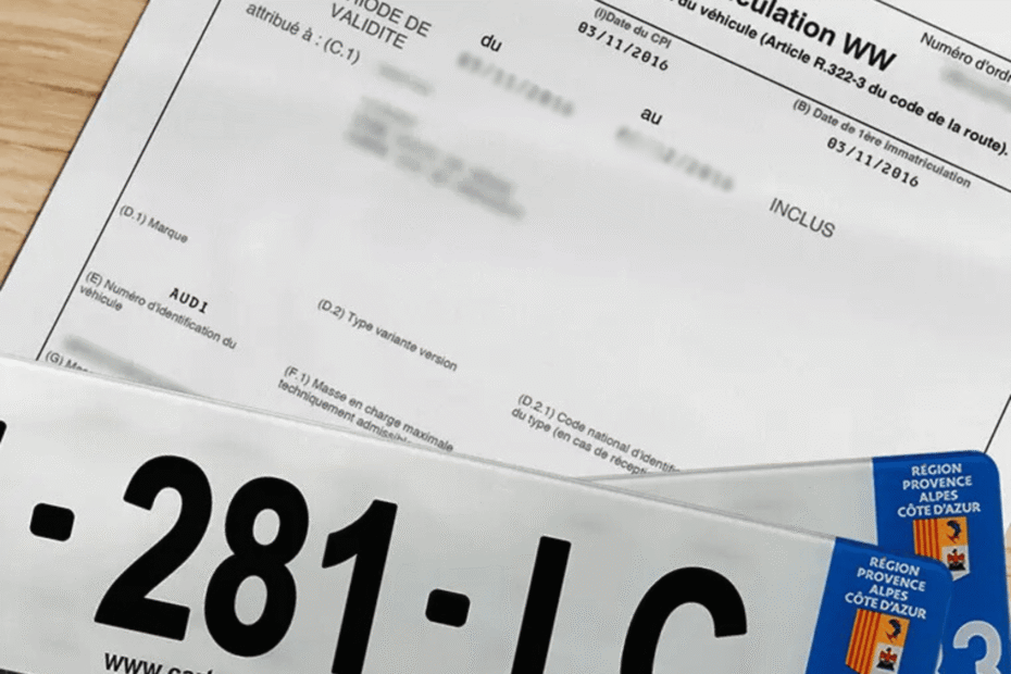 certificat provisoire WW