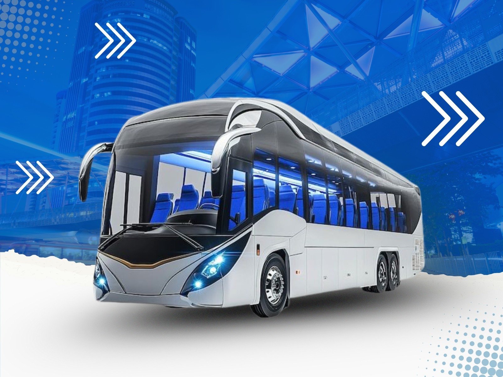 Assurance, Bus, Autobus, Car ou Autocar